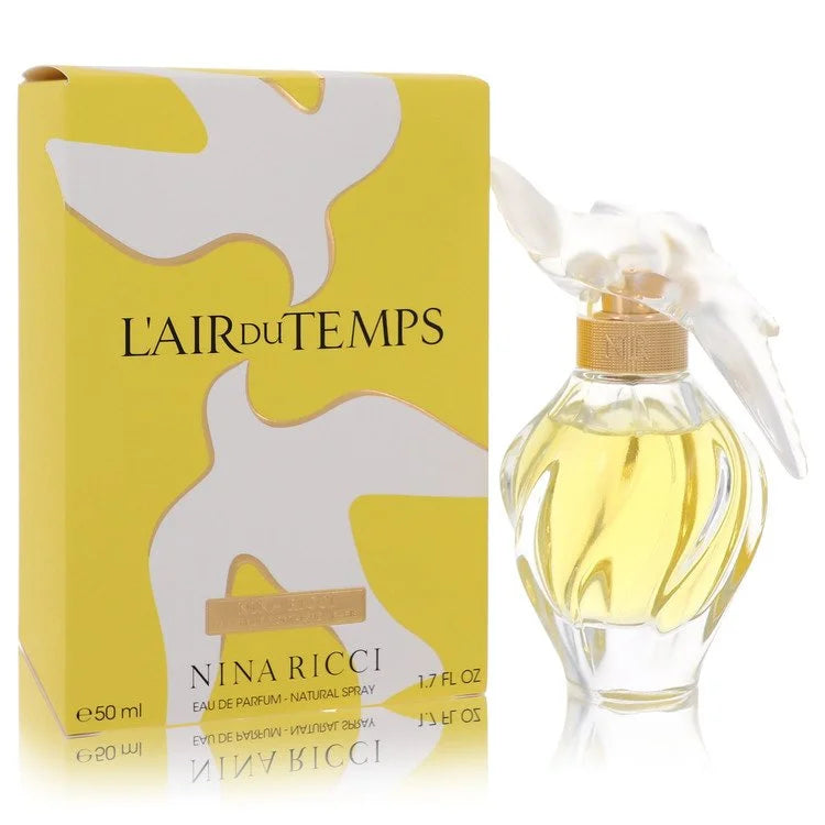 Nina Ricci Women L'air Du Temps 50 ml Eau De Parfum Spray with Bird Cap