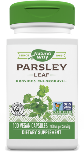 Nature's Way - Parsley Leaf - 100 Veg Caps