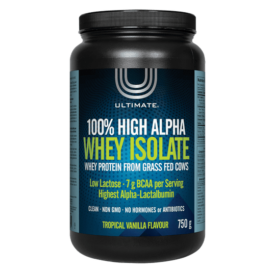 Ultimate High Alpha - Tropical Vanilla 750g