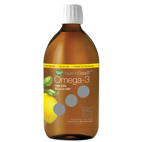 Nature's Way - NutraSea hp / (Lemon) - 500 ml