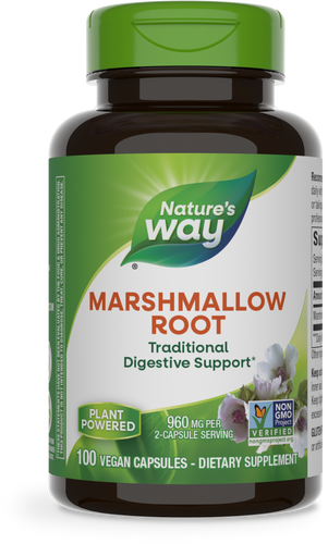 Nature'sWay - Marshmallow Root - 100 Veg Caps
