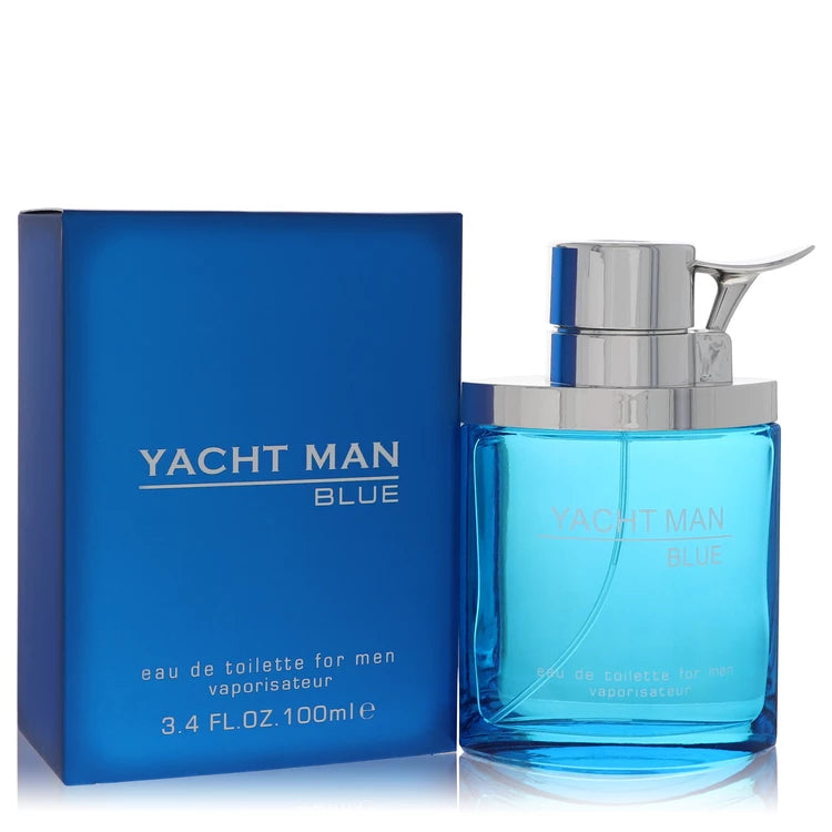 Myrurgia Men Yacht Man Blue 100 ml Eau De Toilette Spray