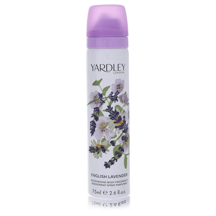 English Lavender Refreshing Body Spray (Unisex) By Yardley London 2.6 oz Refreshing Body Spray
