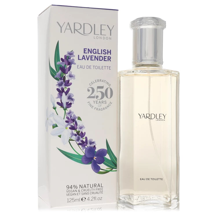 English Lavender Eau De Toilette Spray (Unisex) By Yardley London 4.2 oz Eau De Toilette Spray