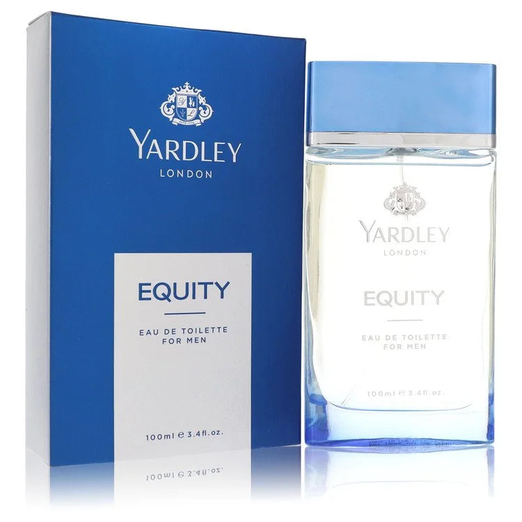 Yardley Equity Eau De Toilette Spray By Yardley London 3.4 oz Eau De Toilette Spray