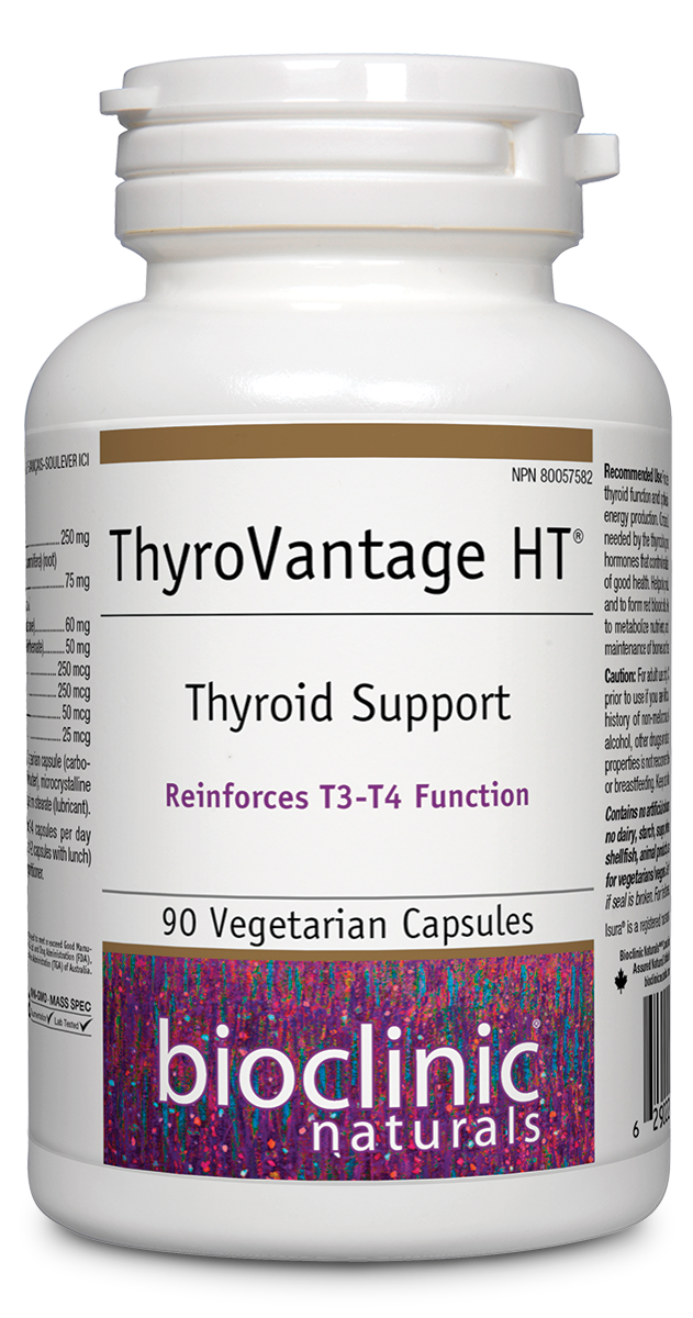 Bioclinic - ThyroVantage HT™ - 90 V-Cap