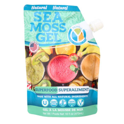Yemaya Organics_Sea Moss Gel Pouch - Natural - (454g)_454g