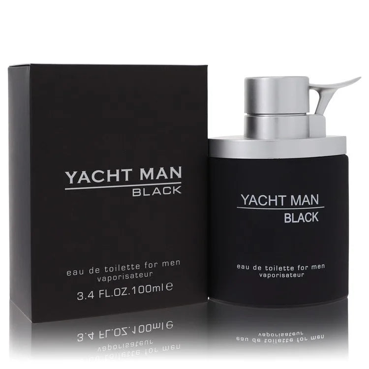 Myrurgia Men Yacht Man Black 100 ml Eau De Toilette Spray