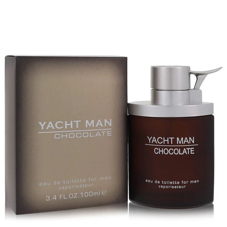 Myrurgia Men Yacht Man Chocolate 100 ml Eau De Toilette Spray