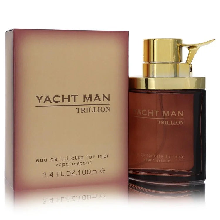 Myrurgia Men Yacht Man Trillion 100 ml Eau De Toilette Spray