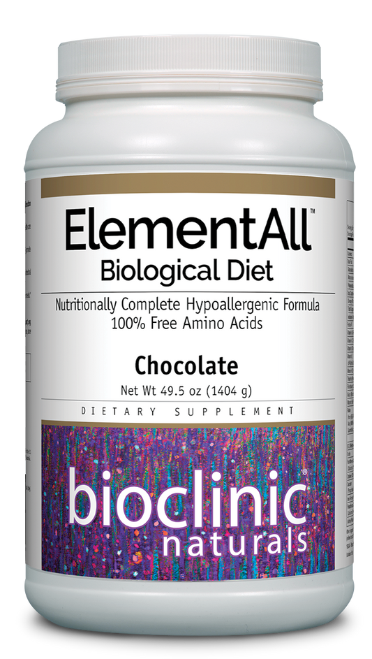 BioClinic   ElementAll Biological Diet Chocolate   1404 g Powder