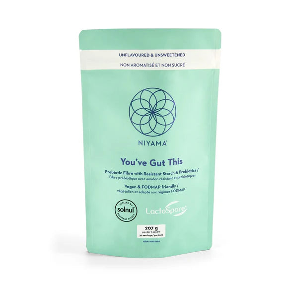 NIYAMA You've Gut This fibre powder 30 servings 207 g unflavoured