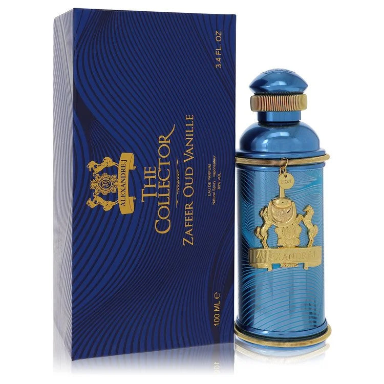 Zafeer Oud Vanille Eau De Parfum Spray By Alexandre J 3.4 oz Eau De Parfum Spray