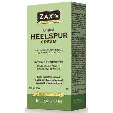 ZAX'S ORIGINAL CREAMS    Creams    ZAX'S ORIGINAL CREAMS    Creams    Original Heelspur Cream 35g