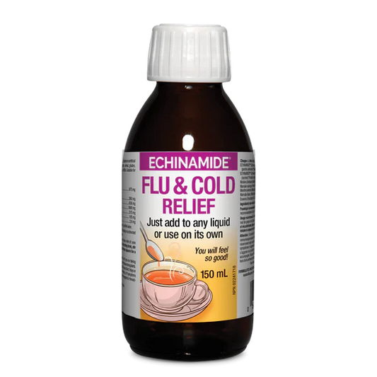 Natural Factors   Anti-Cold Cold & Cough Syrup, ECHINAMIDE®   150 mL liquidliquid