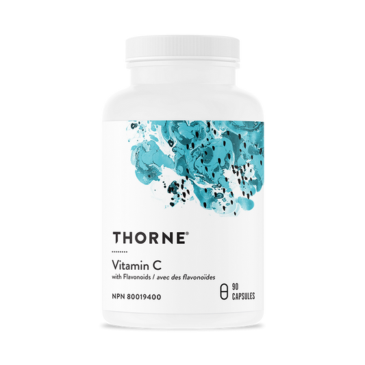Thorne Vitamin C With Flavonoids 90 capsules