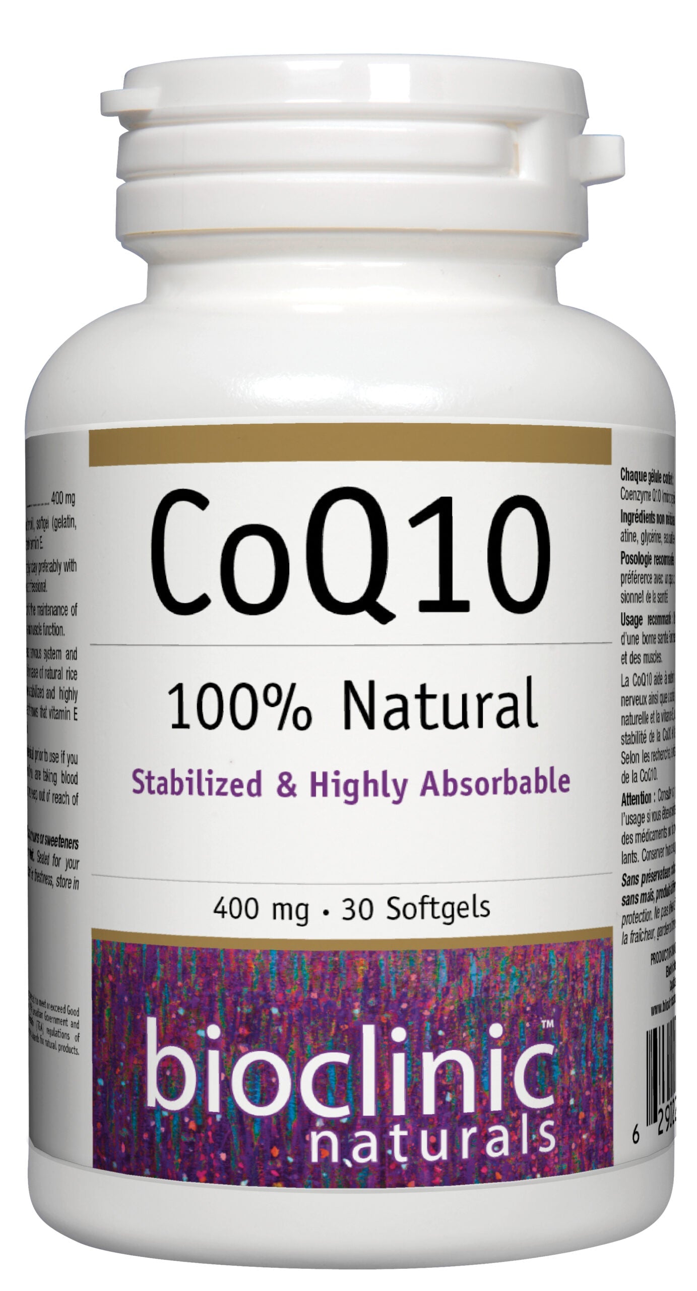BioClinic CoQ10 · 400 mg 30 Softgel