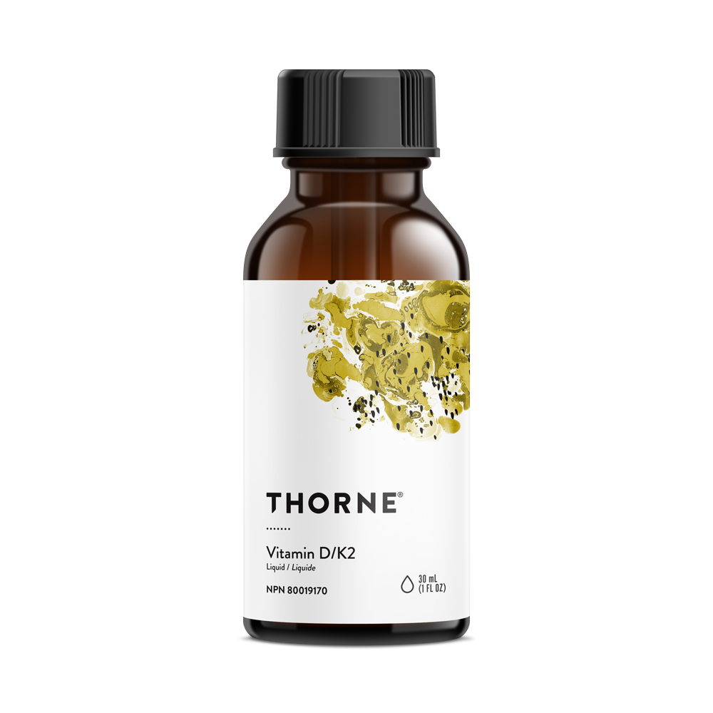 Thorne Vitamin D/K2 Liquid 30ml