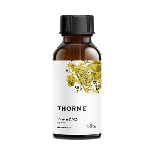 Thorne Vitamin D/K2 Liquid 30ml