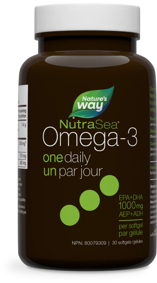 Nature's Way - NutraSea One Daily Softgels / (Fresh Mint) - 30 count