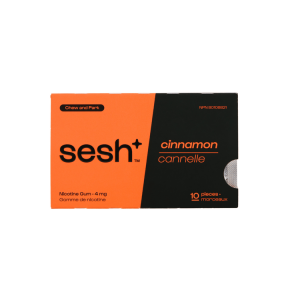 Nicotine Gum Cinnamon