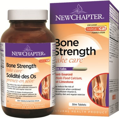 New Chapter - Bone Strength Take Care - 120 Tabs