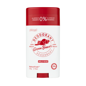 Green Beaver Company  - Wild Rose Deodorant Stick