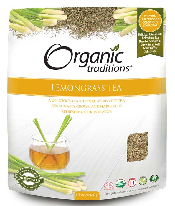 Organic Traditions - Lemongrass Tea - 200 g