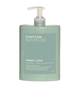 Sweet Jane Natural Body Cream