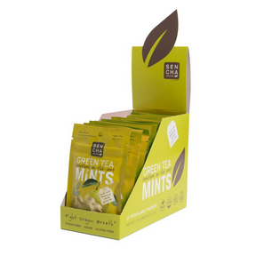 GreenTea Mints SF Yuzu Ginger