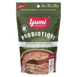 Yumi Organic   Probiotique - Seeds   Ground Flax 200G