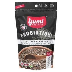 Yumi Organic   Probiotique - Seeds   Active Chia180G