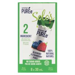 WILD BLUEBERRY & STRAWBERRY SOLOS