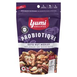 Yumi Organic   Probiotique - Nuts   Keto Nut Medley125G