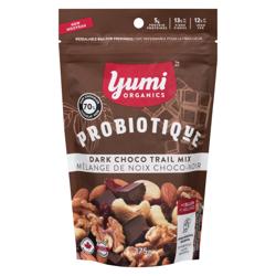 Yumi Organic   Probiotique - Nuts   Dark Chocolate Trail Mix175G
