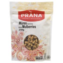 ORGANIC WHITE MULBERRIES