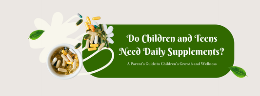 Do Children and Teens Need Daily Supplements?