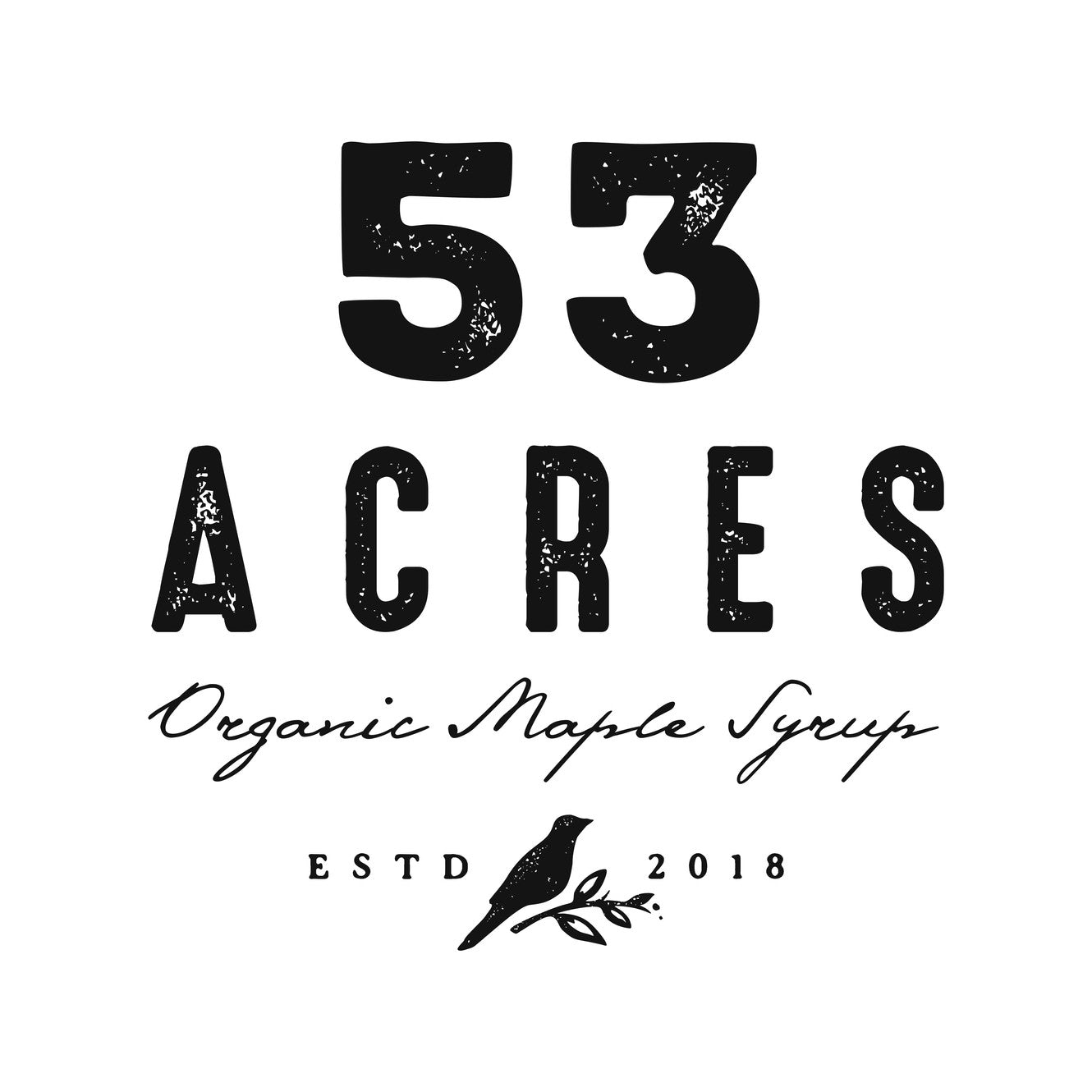 53 Acres - Maple Sweeteners