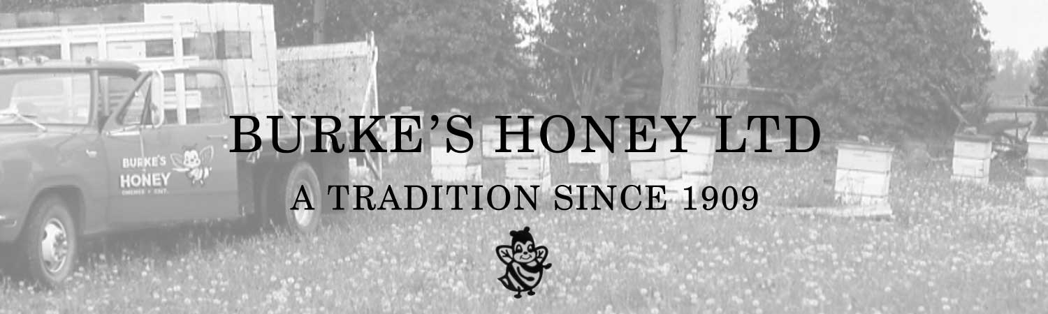 Burke's Pure Natural Honey