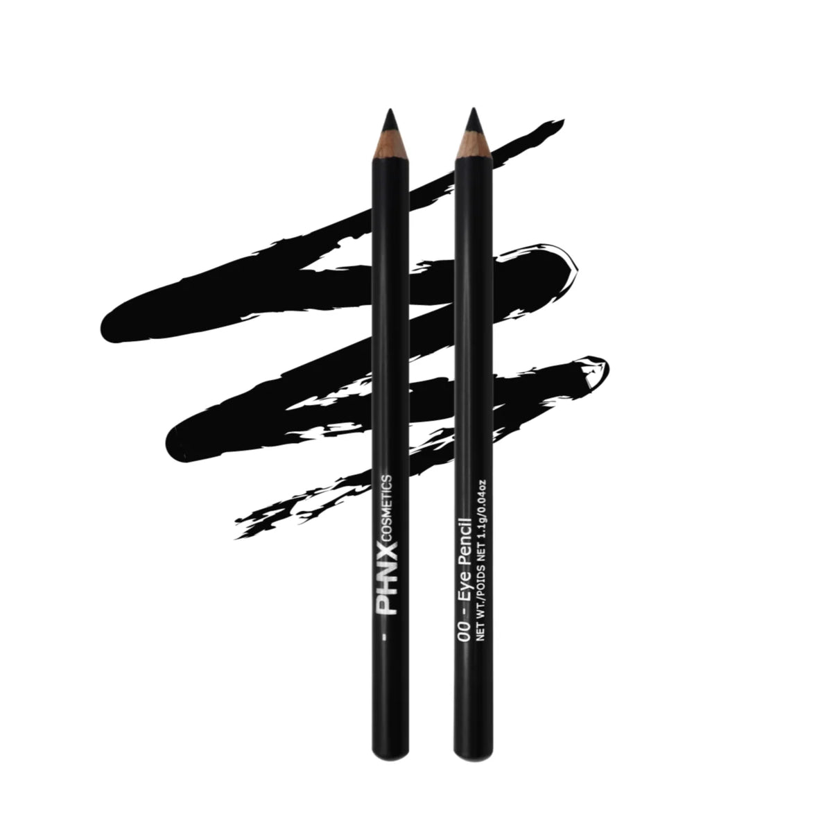 PHNX Cosmetics - Eye Pencil Jet Black - 1.1g