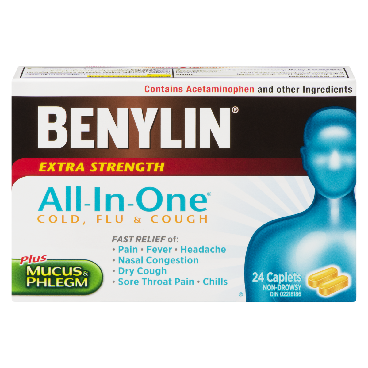 BENYLIN ALL IN ONE CAPS XST 24 TABLET