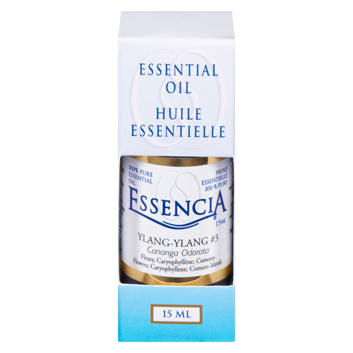 ESSENCIA    Ylang-Ylang (Cananga odorata)    15 mL