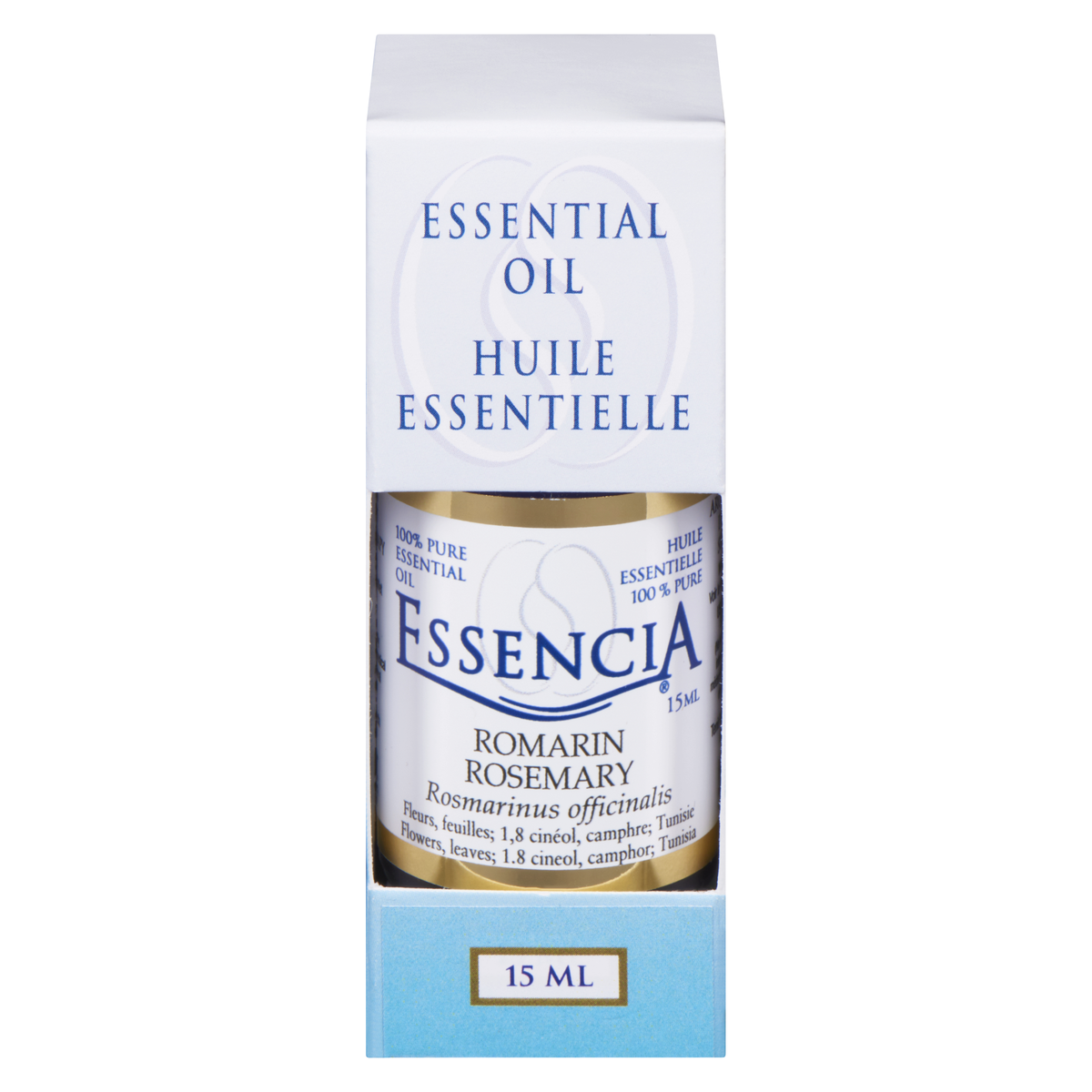 ESSENCIA     Rosemary 
(Rosmarinus officinalis)     15 mL