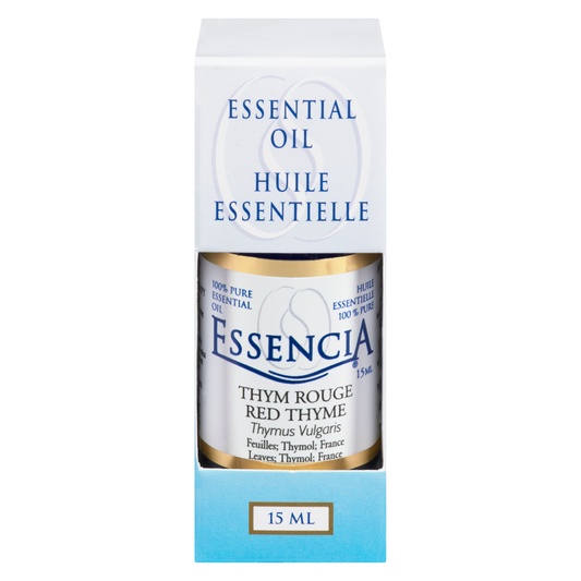 ESSENCIA    Thyme. Red (Thymus vulgaris)    15 mL