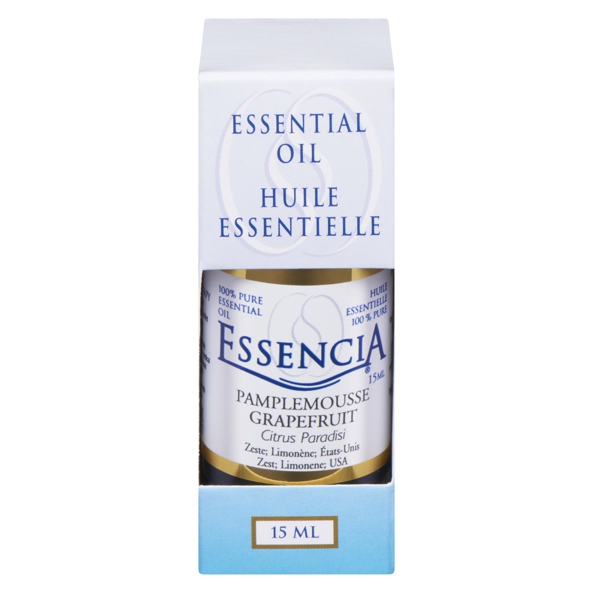 ESSENCIA    Grapefruit (Citrus paradisi)    15 ml