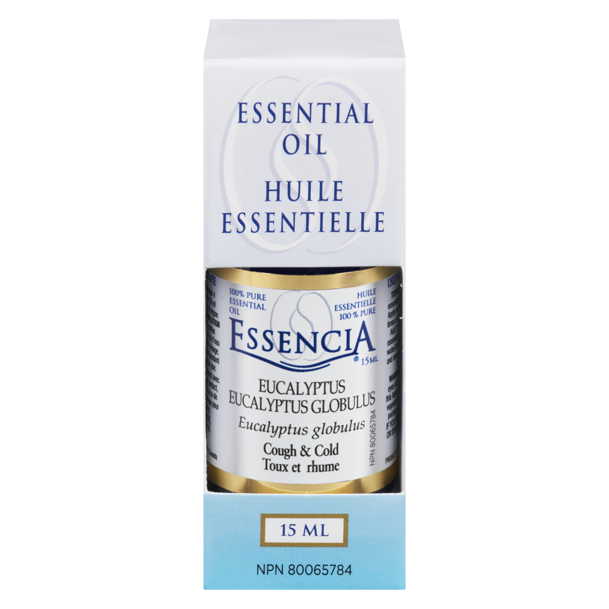 Essencia   Essencia Eucalyptus Essential Oil 15ml