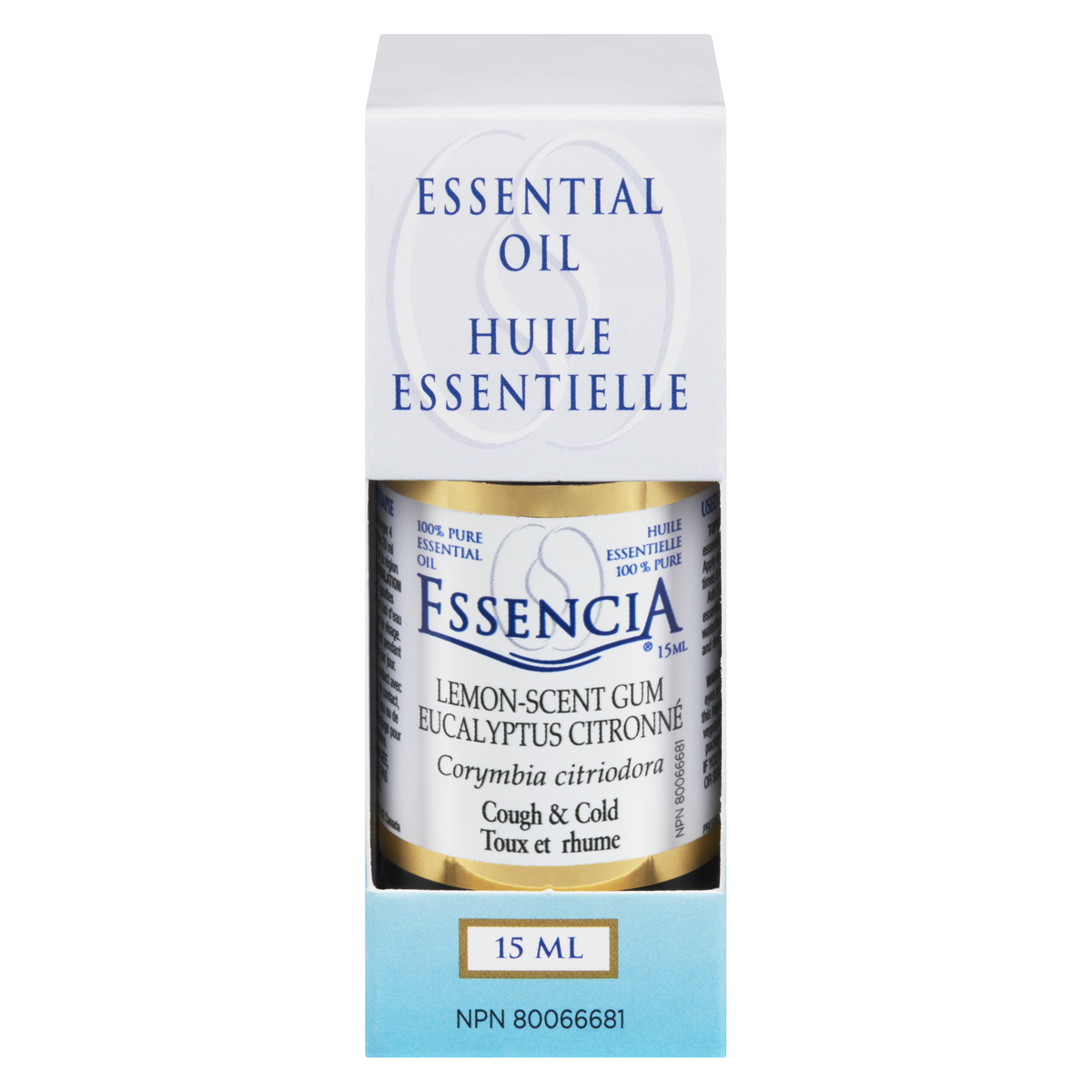 Essencia   Essential Oil Eucalyptus Lemon 15ml