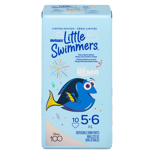 HUGGIES LITTLE SWIMMERS SIZE 5-6 10 pack of 8