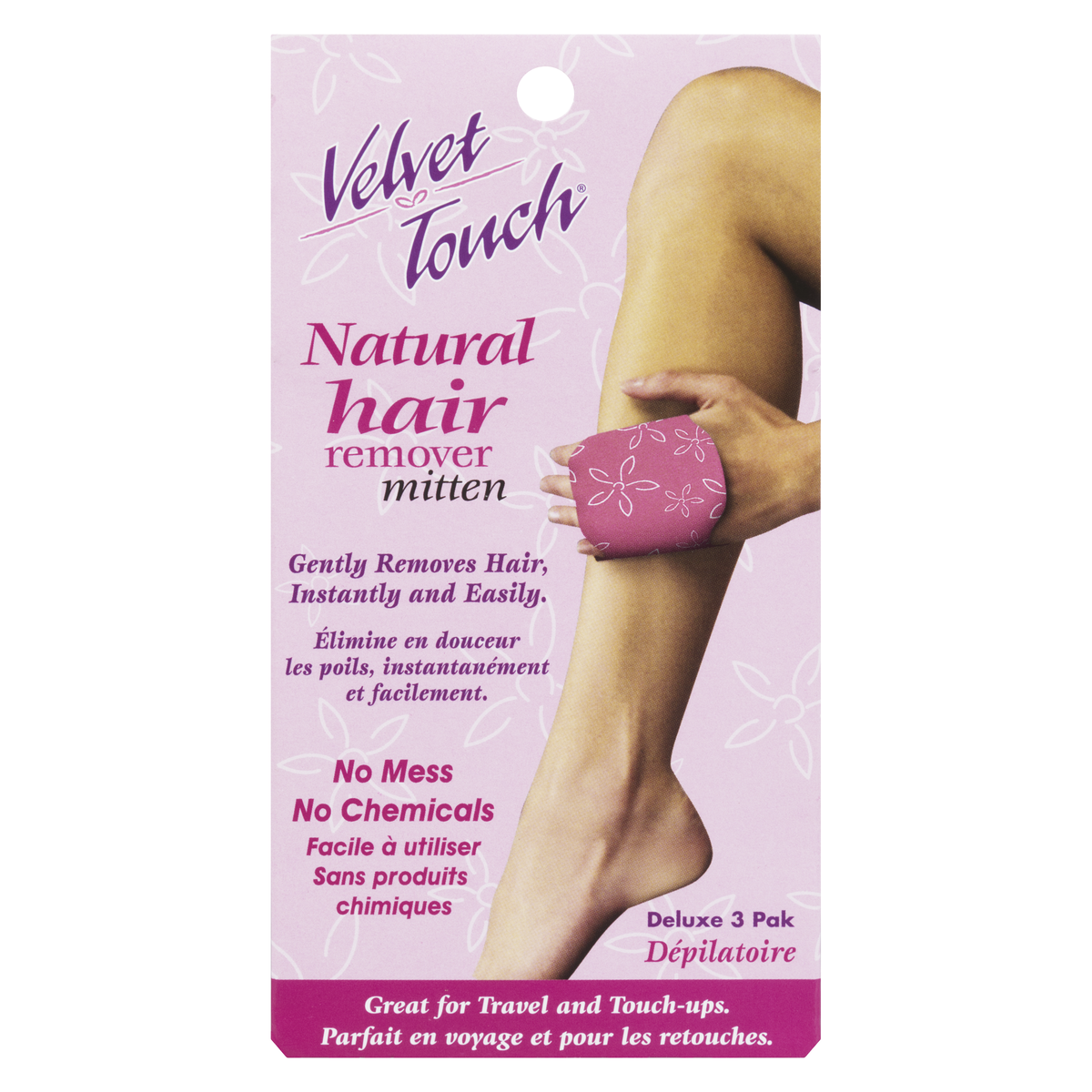 VELVET TOUCH HAIR REM MITTEN