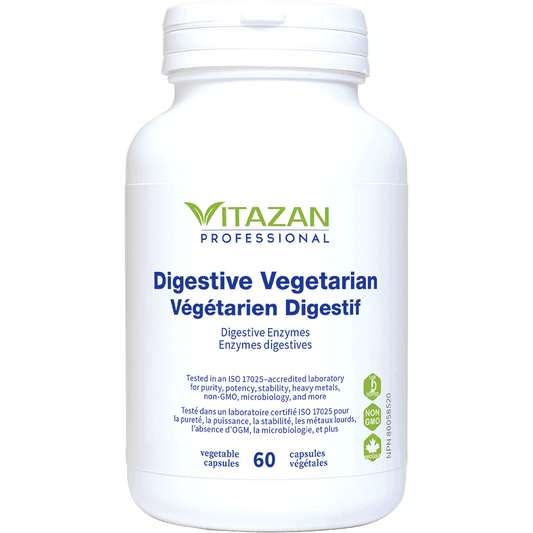 Vitazan    Digestive Vegetarian (Digestive Enzymes) 60 capsules